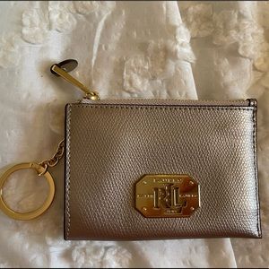 Lauren Ralph Lauren coin purse with card holder